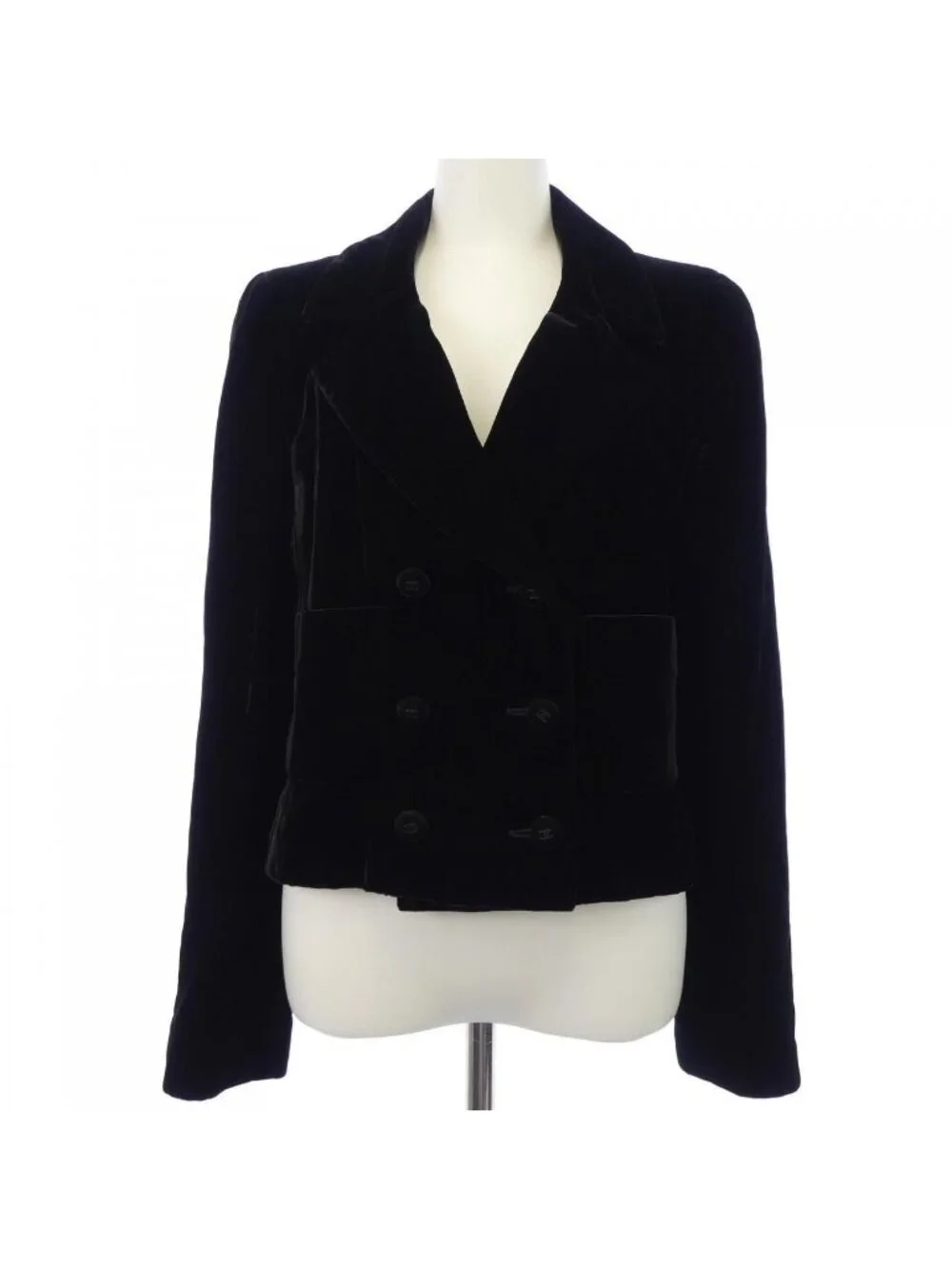 Chanel 98A Vintage Jacket Black